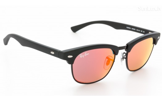 Ray-Ban Junior Clubmaster (RJ9050S 100S6Q 45mm) bērnu saules brilles